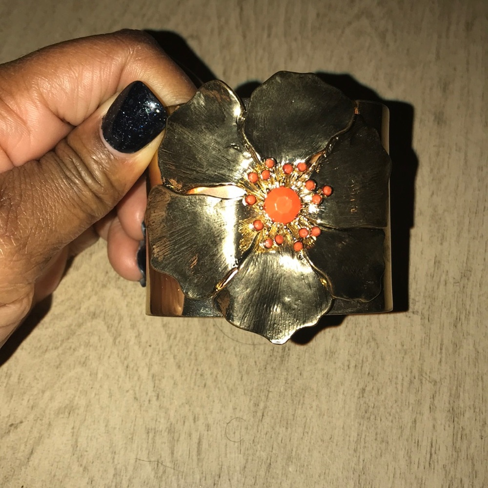 Gold cuff